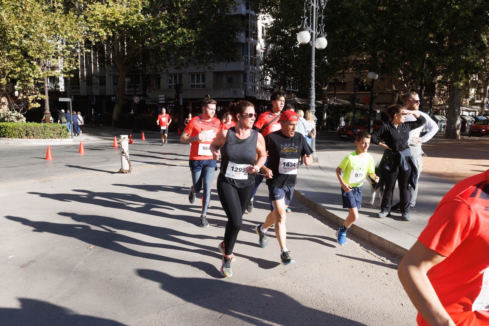 Encuéntrate en la carrera de la Cruz Roja en Granada