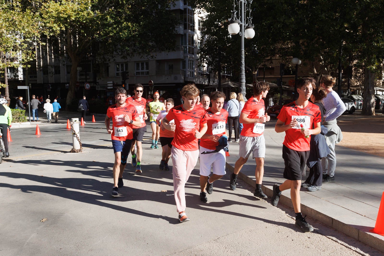 Encuéntrate en la carrera de la Cruz Roja en Granada