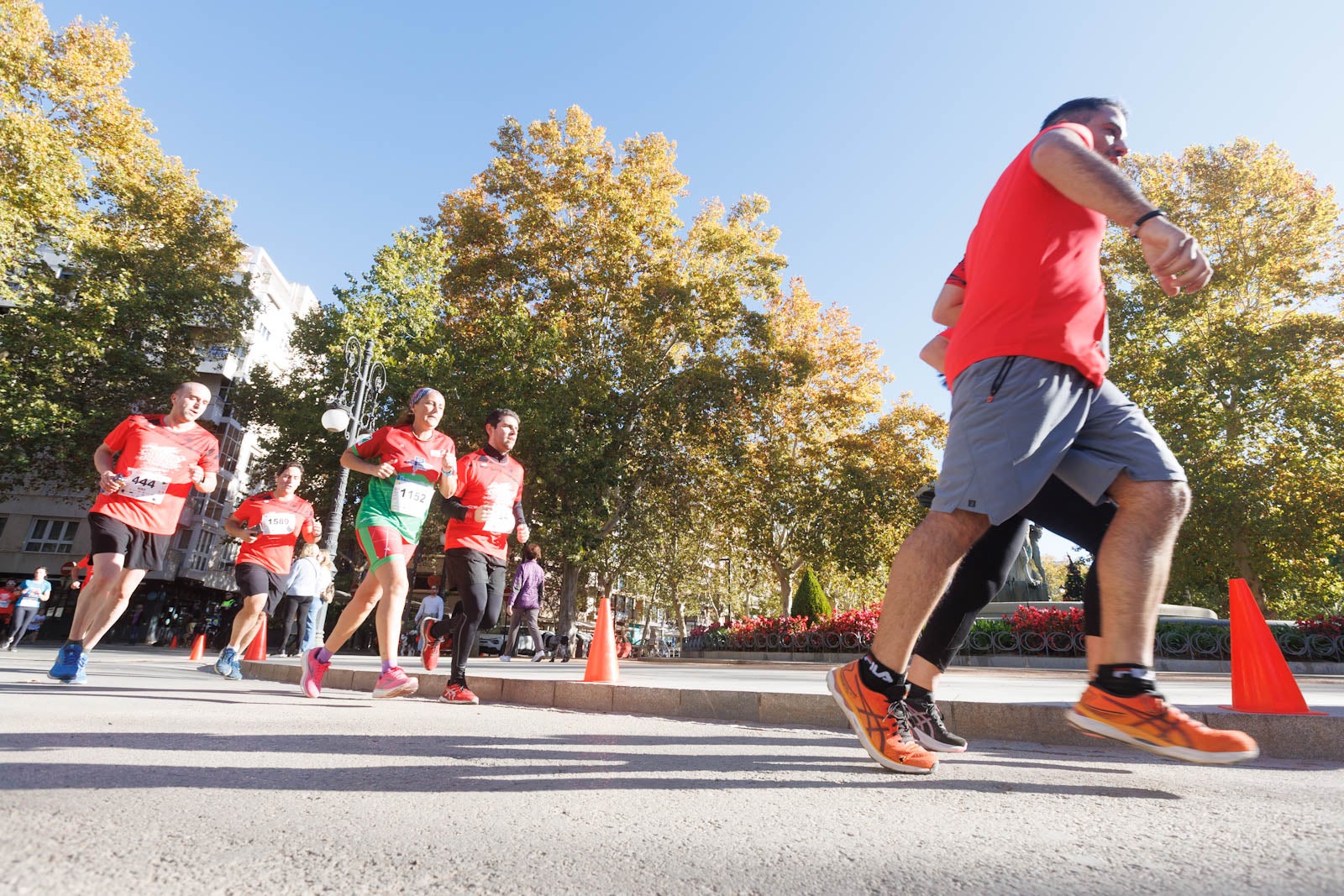 Encuéntrate en la carrera de la Cruz Roja en Granada