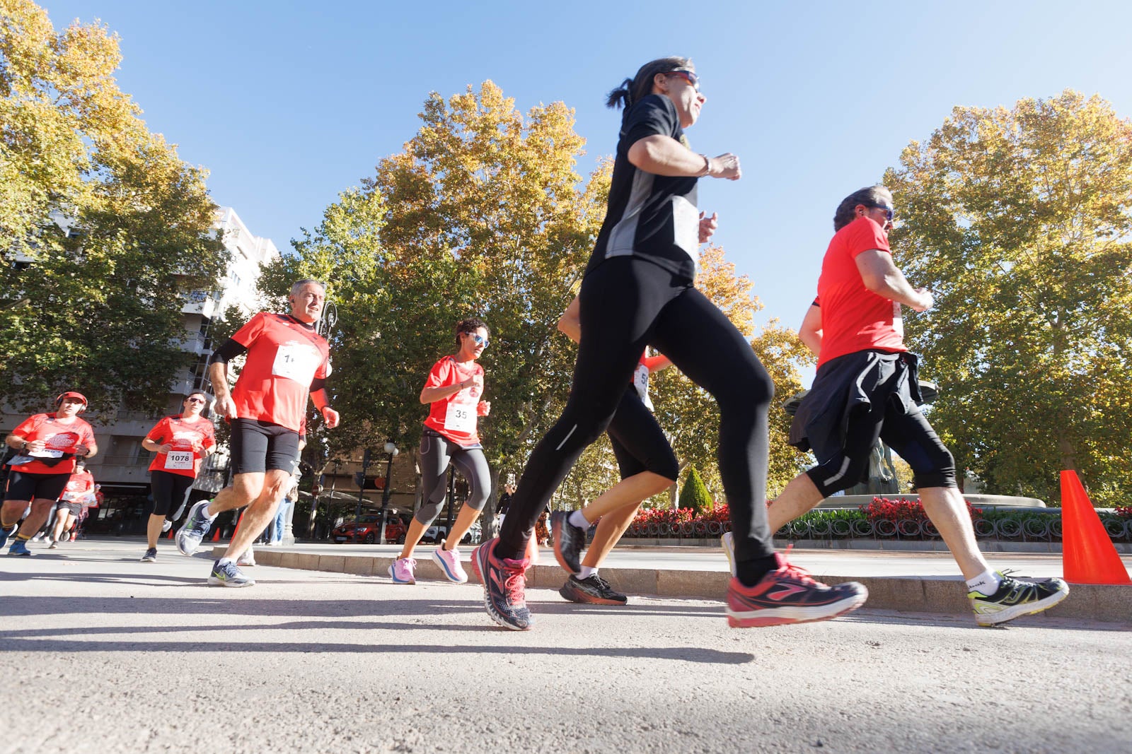 Encuéntrate en la carrera de la Cruz Roja en Granada