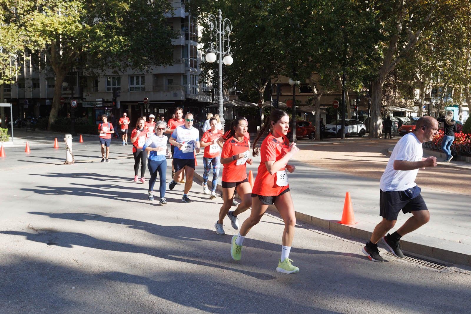 Encuéntrate en la carrera de la Cruz Roja en Granada
