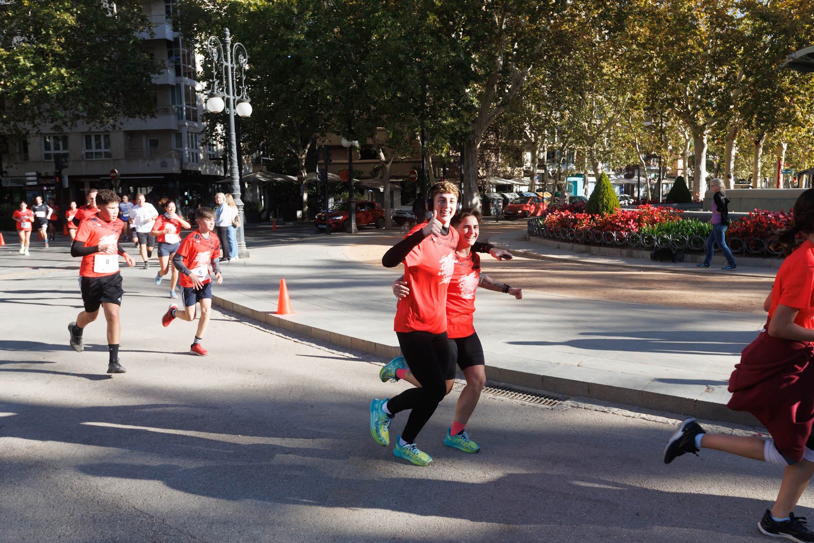 Encuéntrate en la carrera de la Cruz Roja en Granada