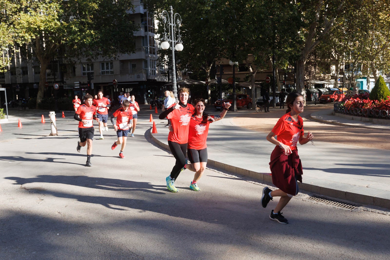Encuéntrate en la carrera de la Cruz Roja en Granada