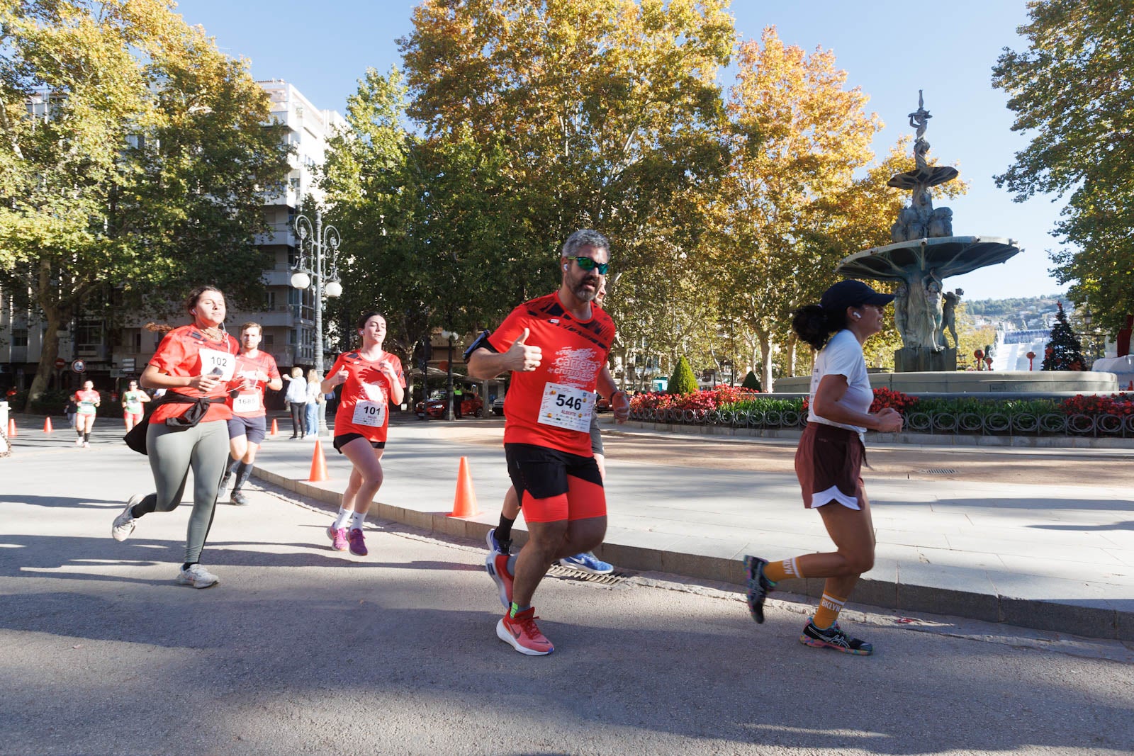 Encuéntrate en la carrera de la Cruz Roja en Granada