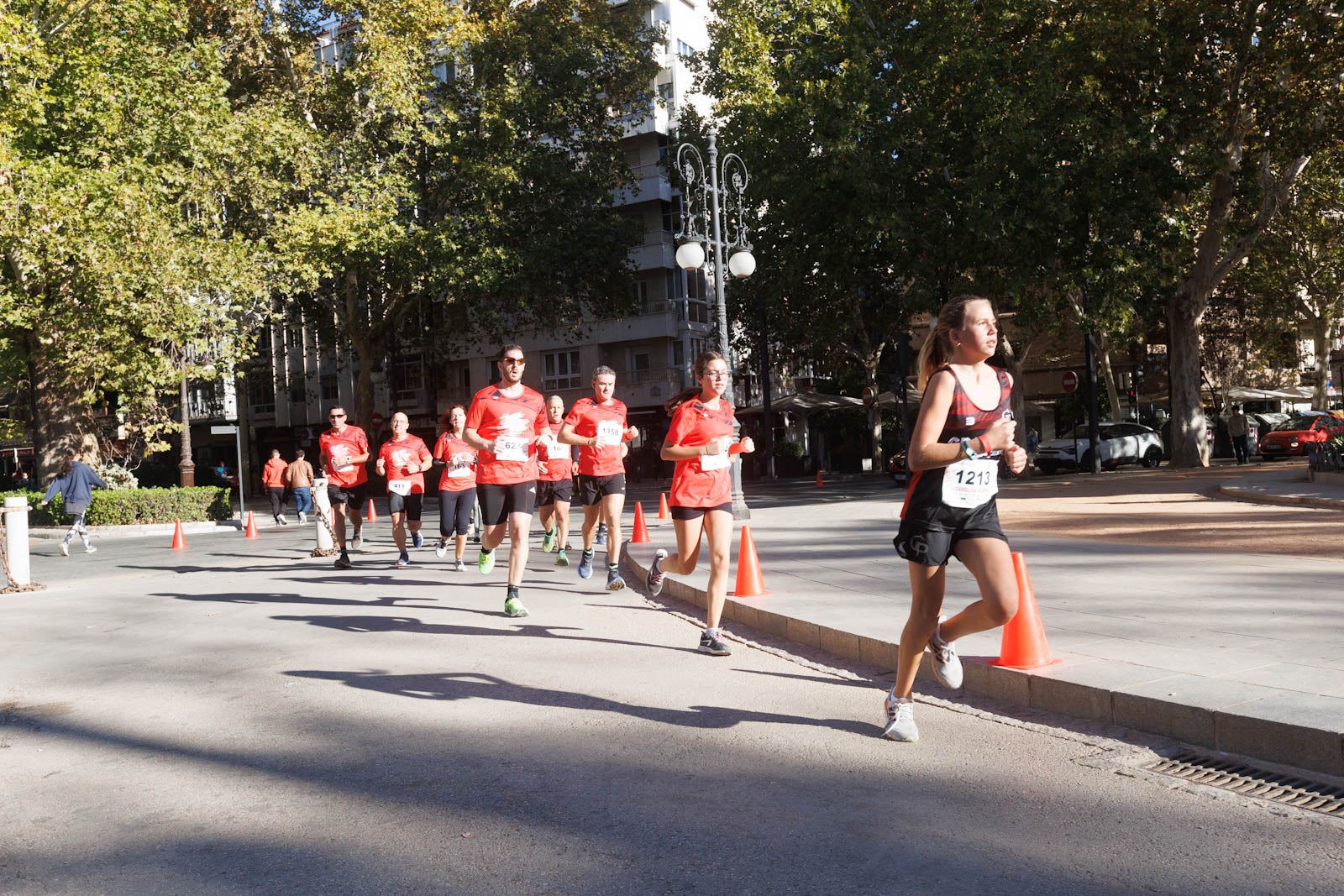Encuéntrate en la carrera de la Cruz Roja en Granada