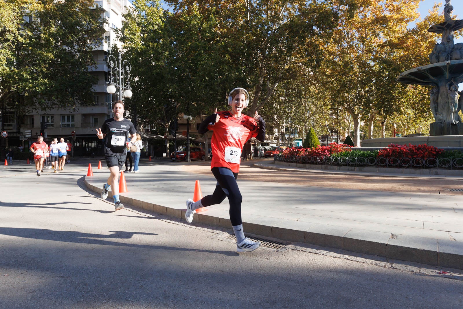 Encuéntrate en la carrera de la Cruz Roja en Granada