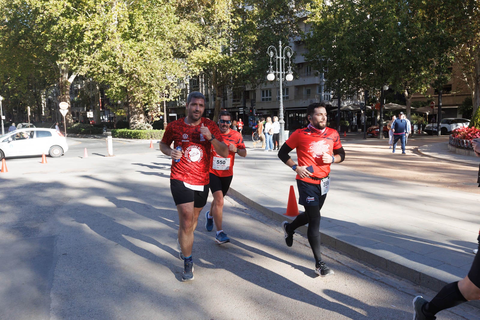 Encuéntrate en la carrera de la Cruz Roja en Granada