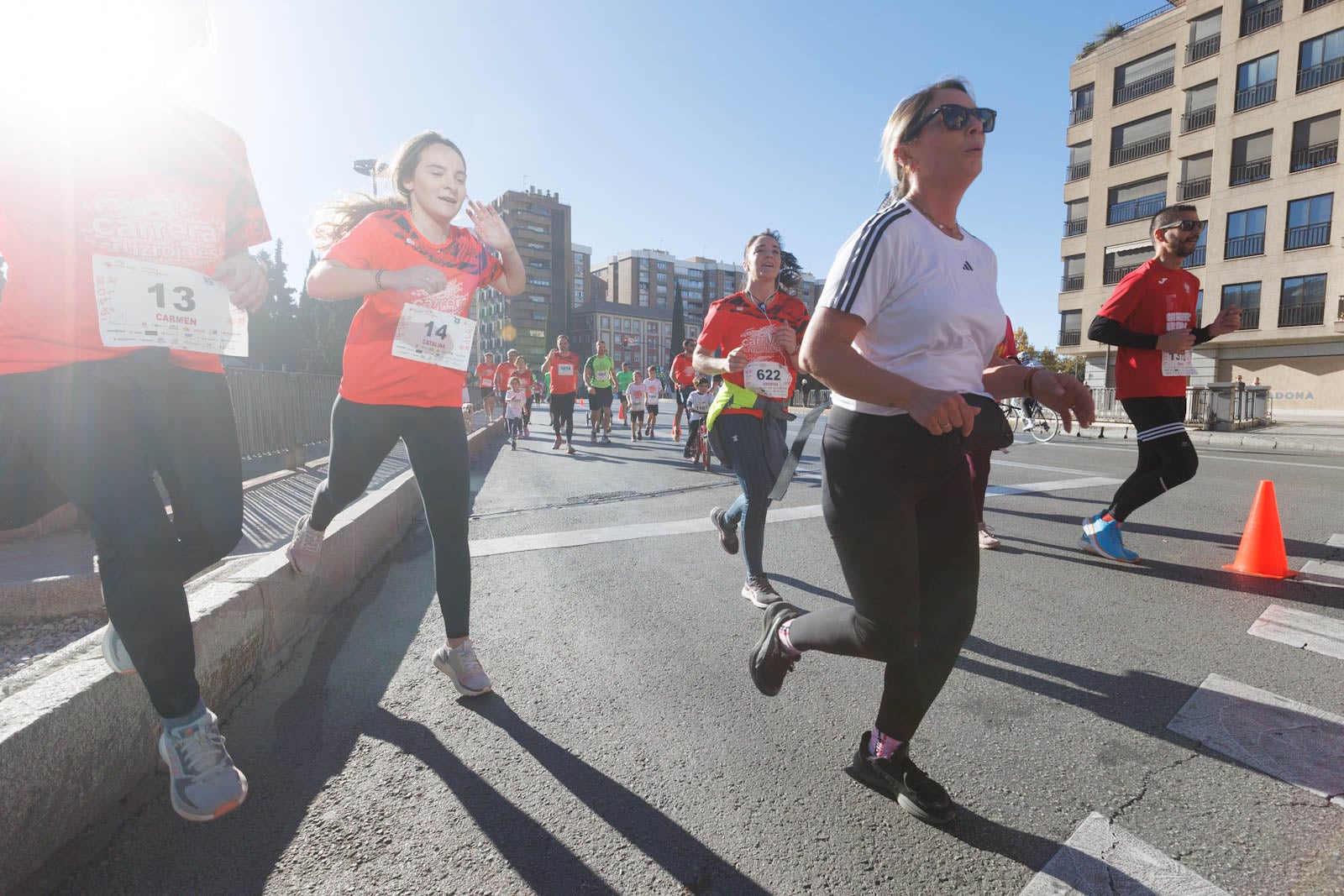 Encuéntrate en la carrera de la Cruz Roja en Granada