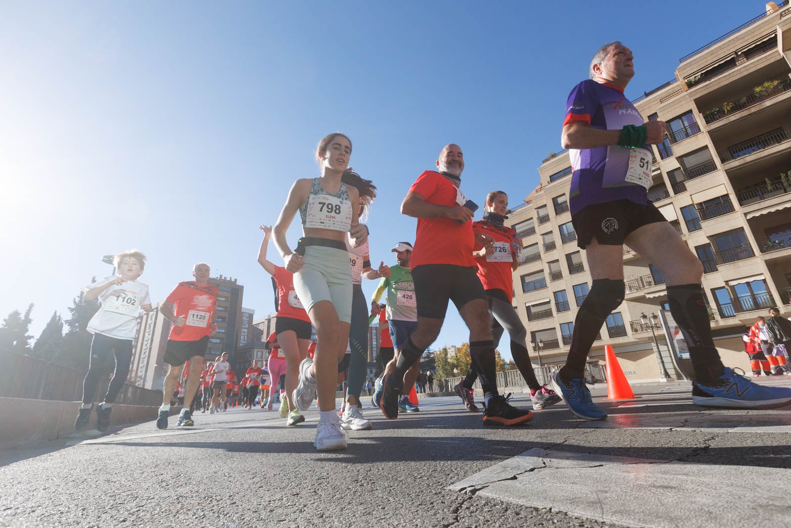 Encuéntrate en la carrera de la Cruz Roja en Granada