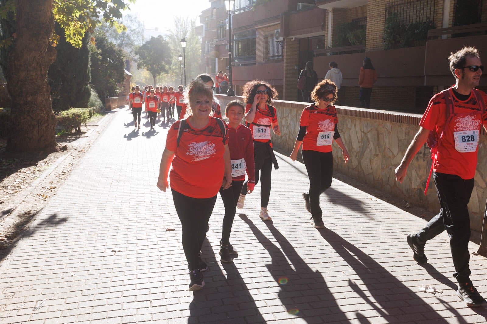 Encuéntrate en la carrera de la Cruz Roja en Granada