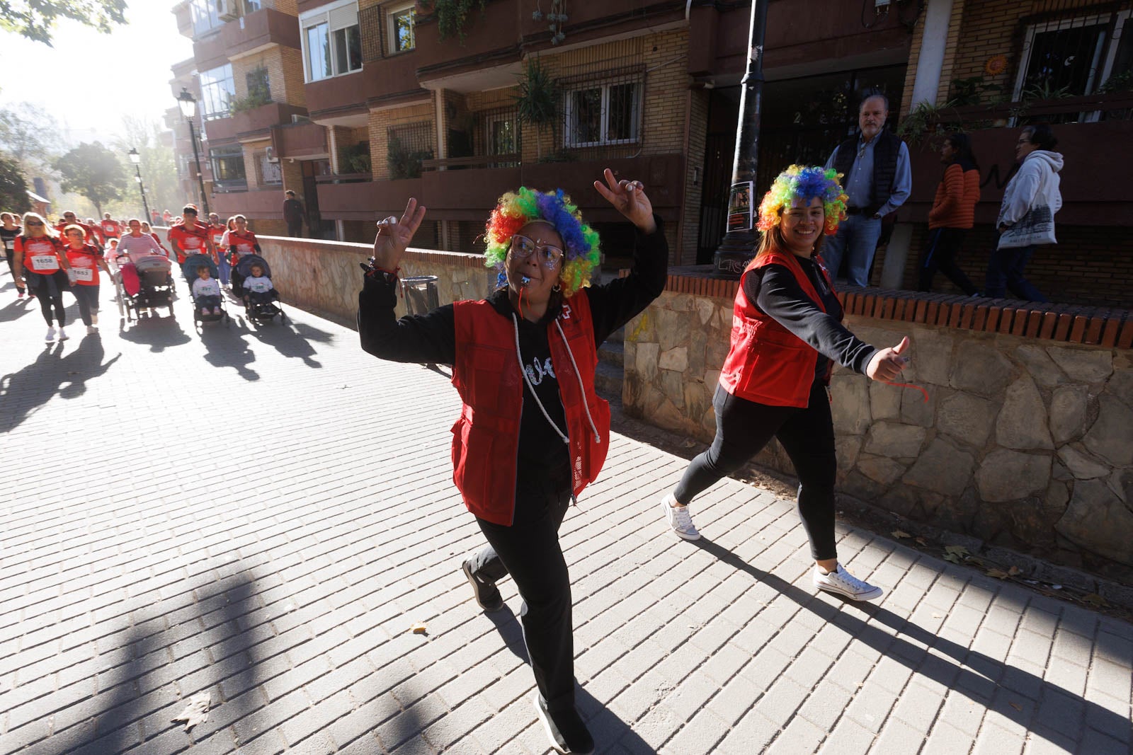 Encuéntrate en la carrera de la Cruz Roja en Granada