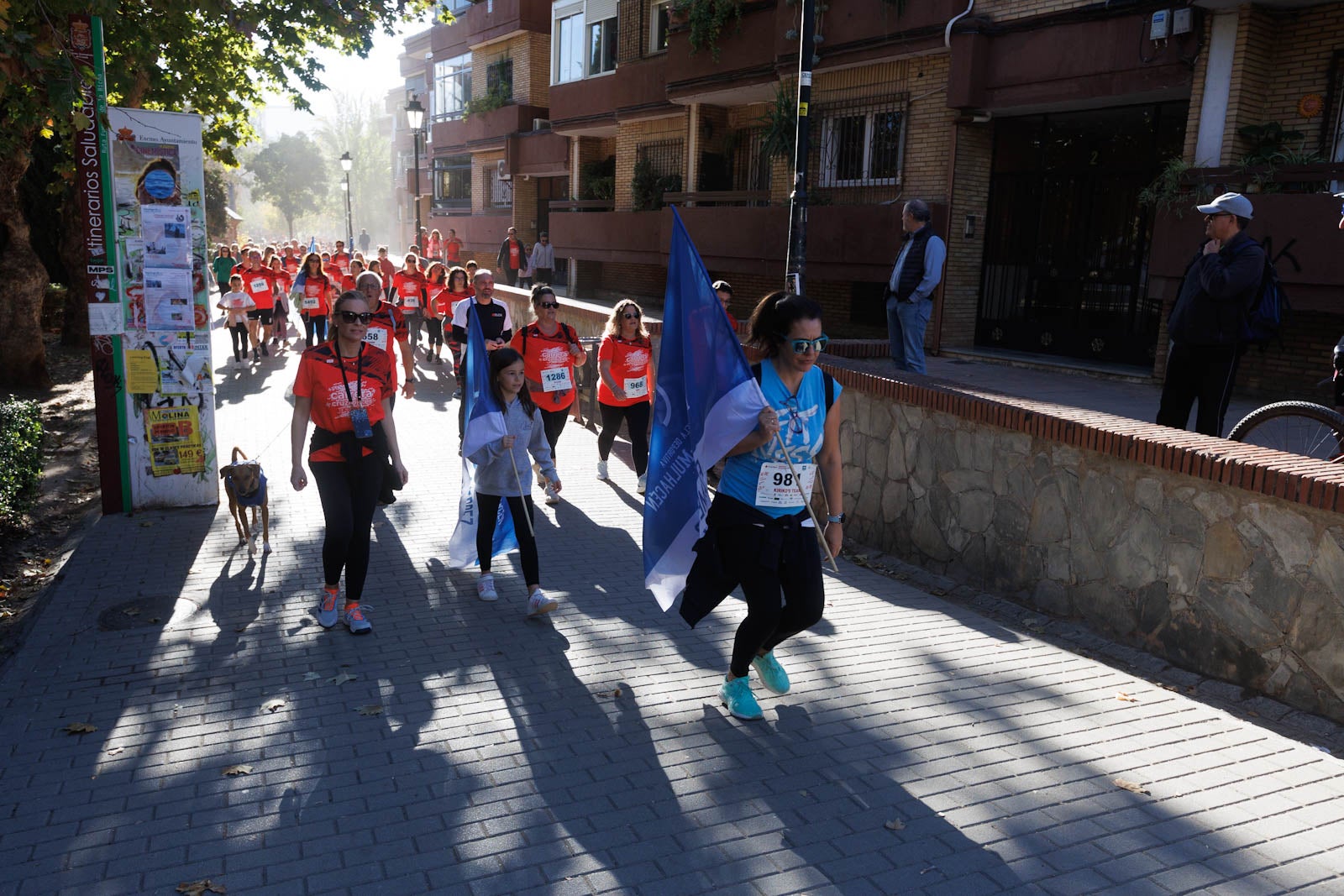 Encuéntrate en la carrera de la Cruz Roja en Granada