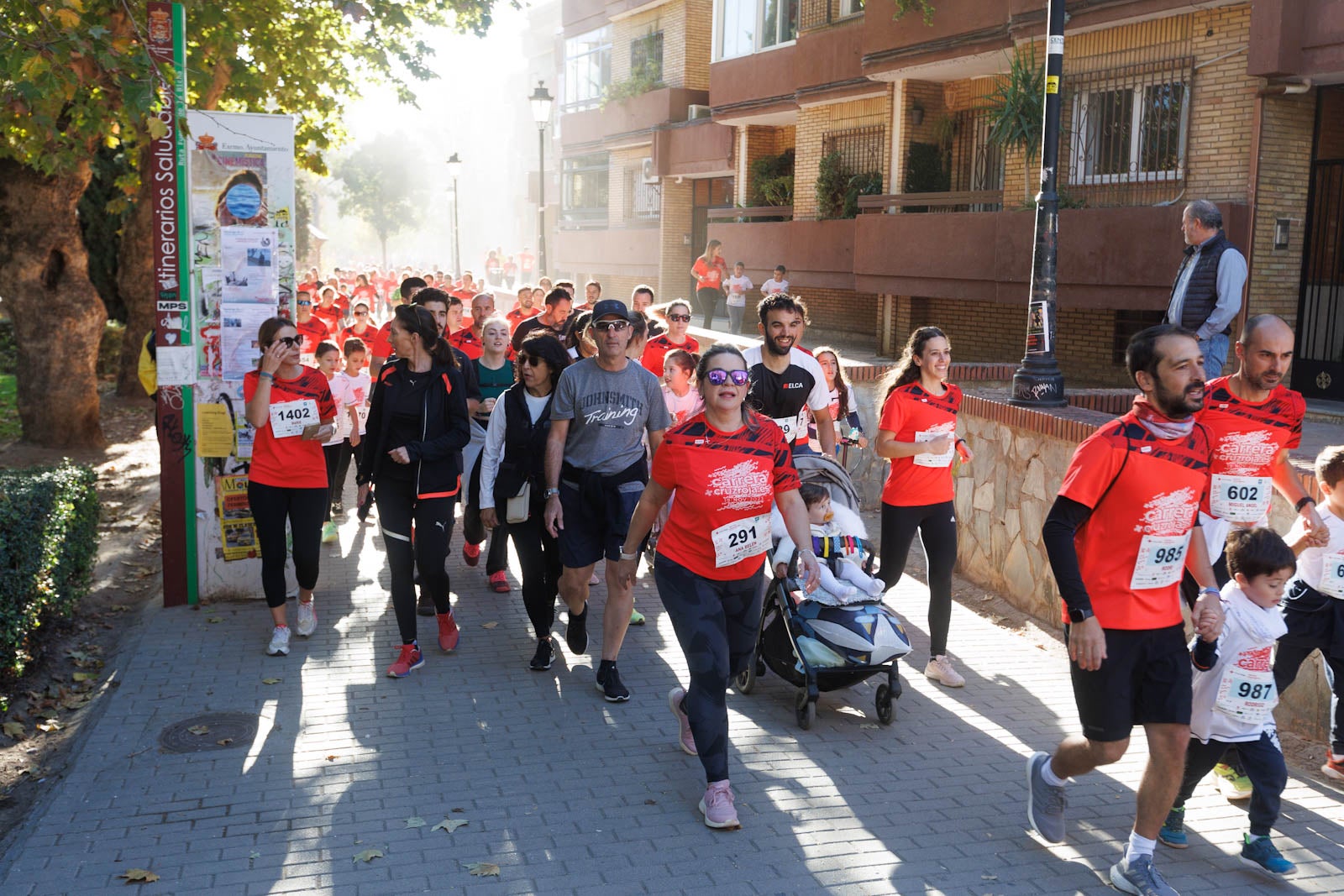 Encuéntrate en la carrera de la Cruz Roja en Granada