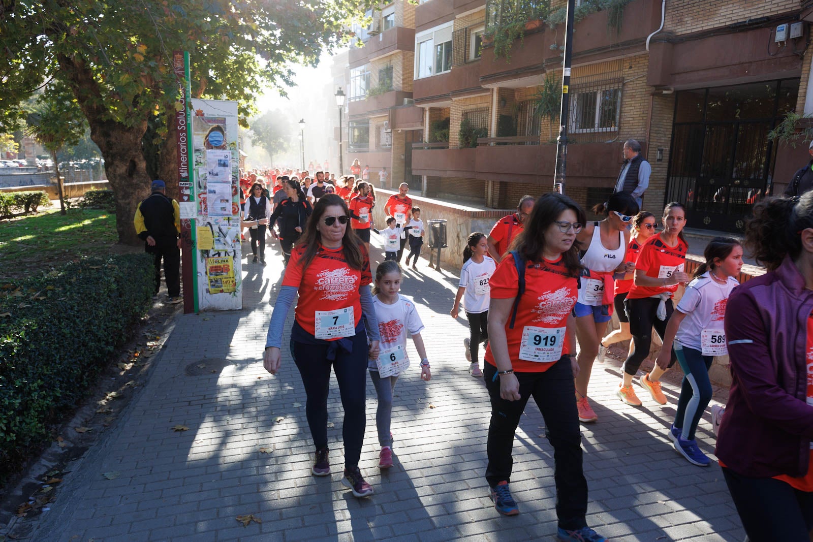 Encuéntrate en la carrera de la Cruz Roja en Granada
