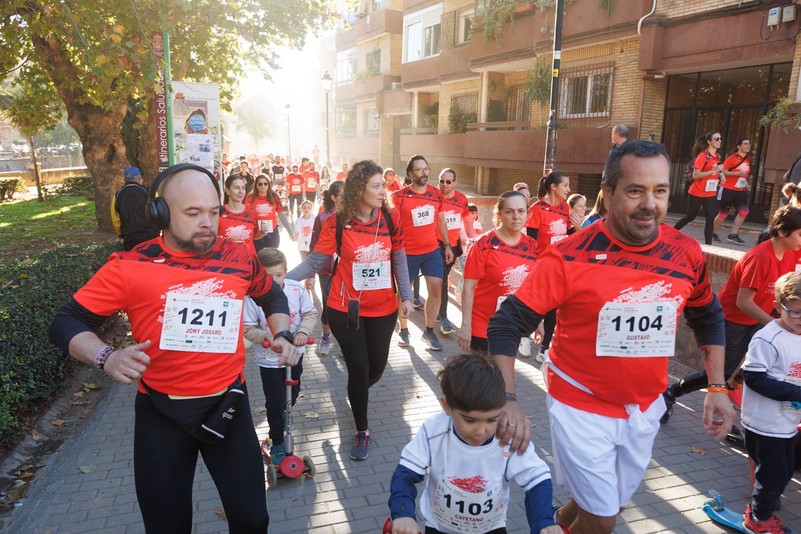 Encuéntrate en la carrera de la Cruz Roja en Granada