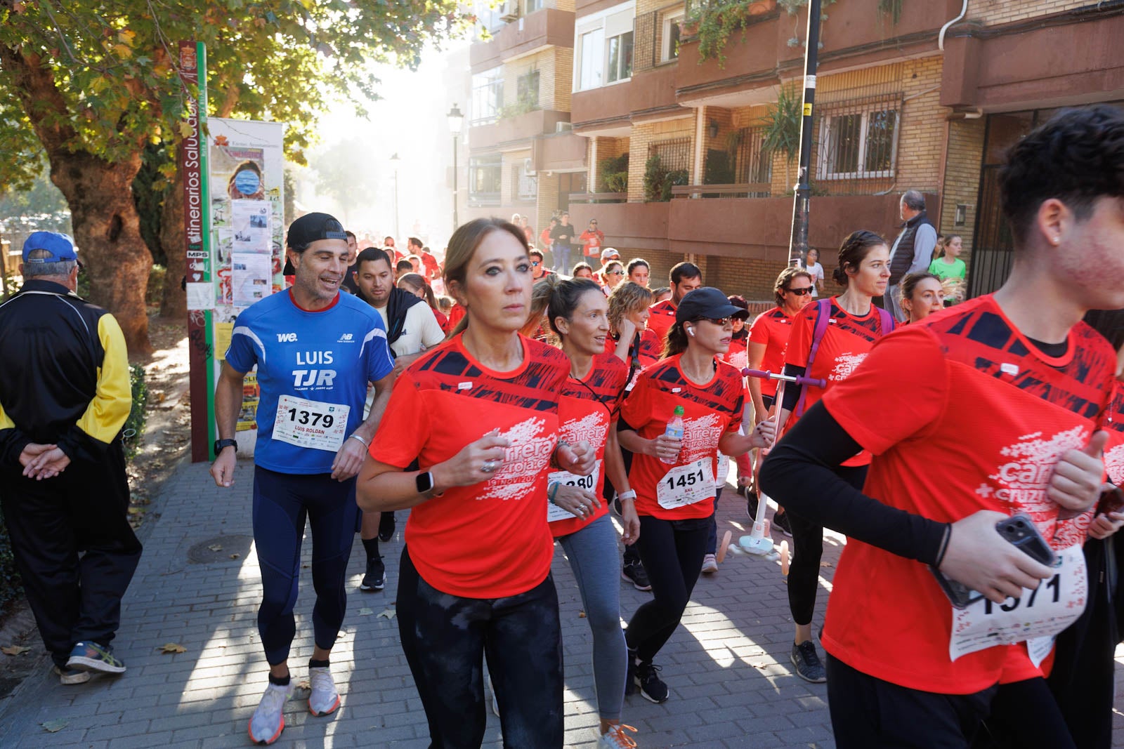 Encuéntrate en la carrera de la Cruz Roja en Granada