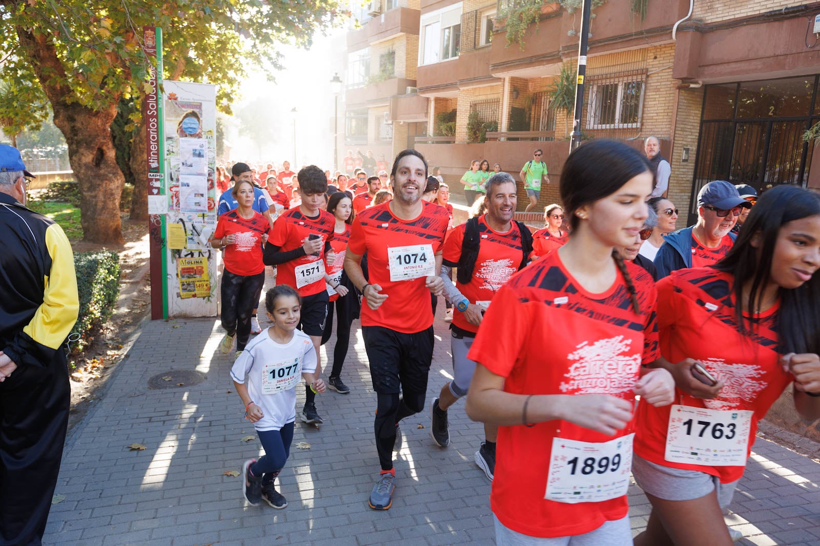 Encuéntrate en la carrera de la Cruz Roja en Granada
