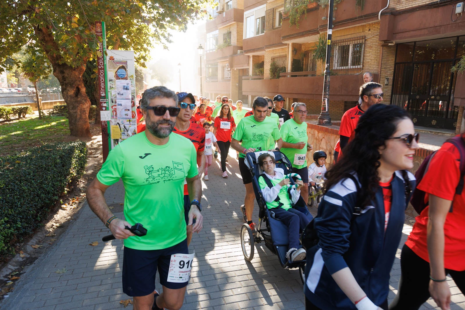 Encuéntrate en la carrera de la Cruz Roja en Granada