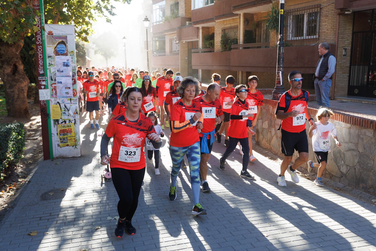 Encuéntrate en la carrera de la Cruz Roja en Granada