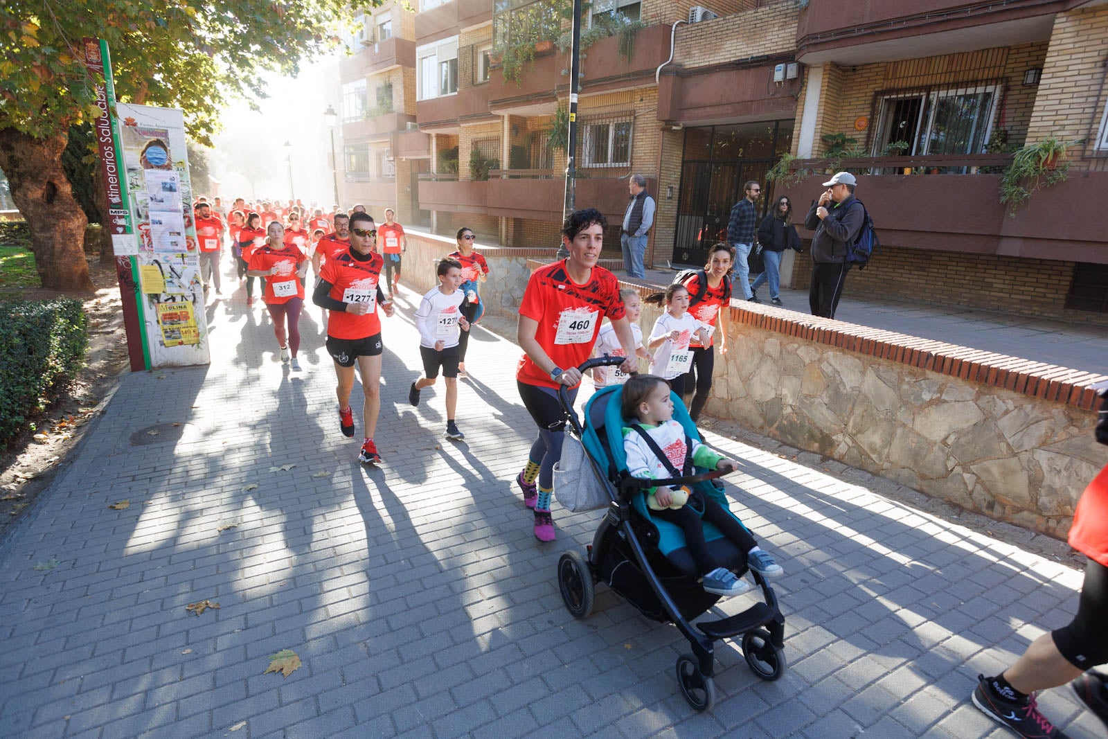 Encuéntrate en la carrera de la Cruz Roja en Granada