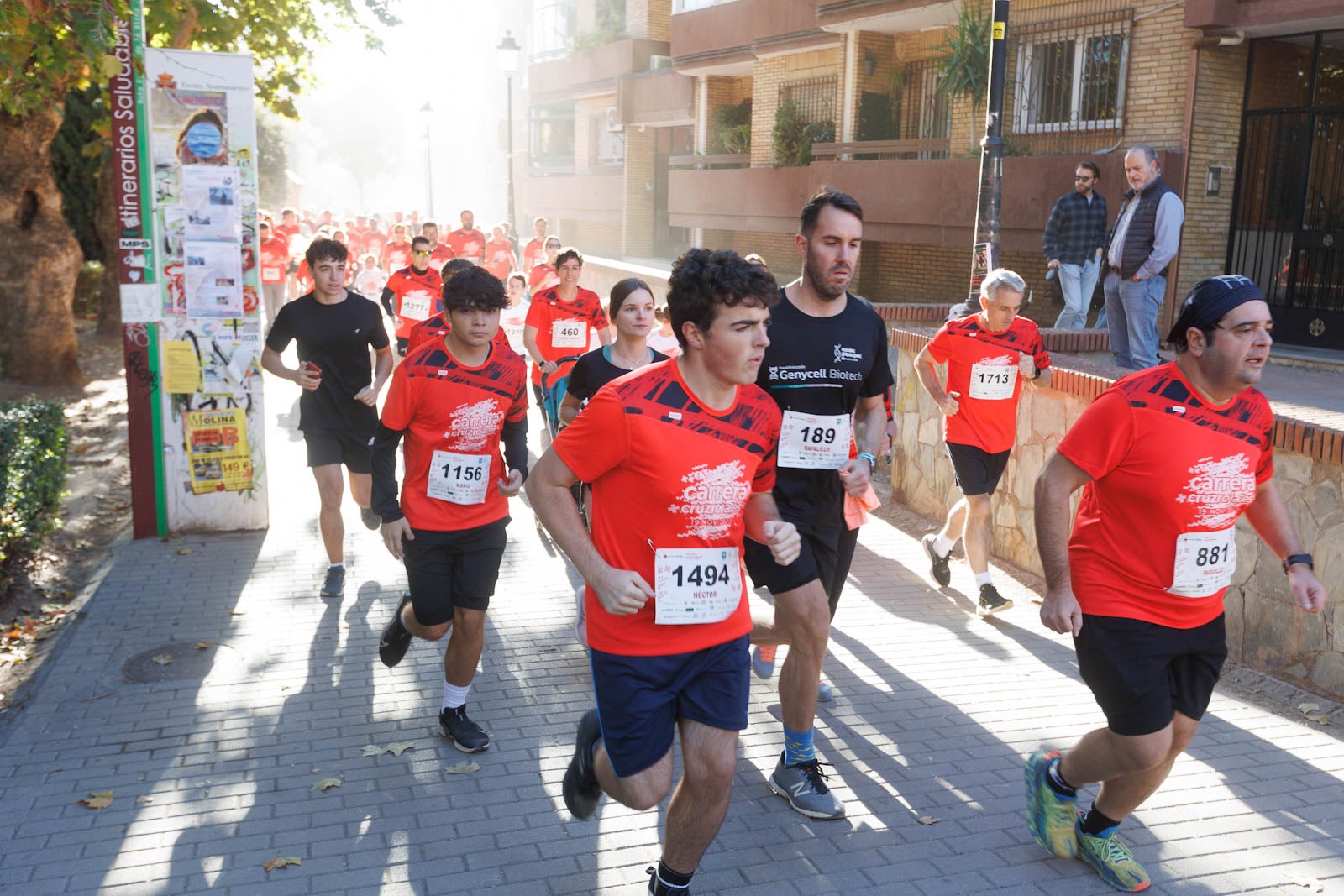 Encuéntrate en la carrera de la Cruz Roja en Granada