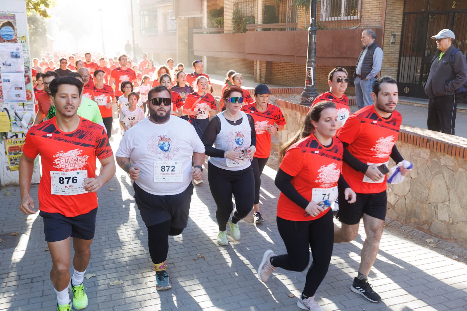 Encuéntrate en la carrera de la Cruz Roja en Granada