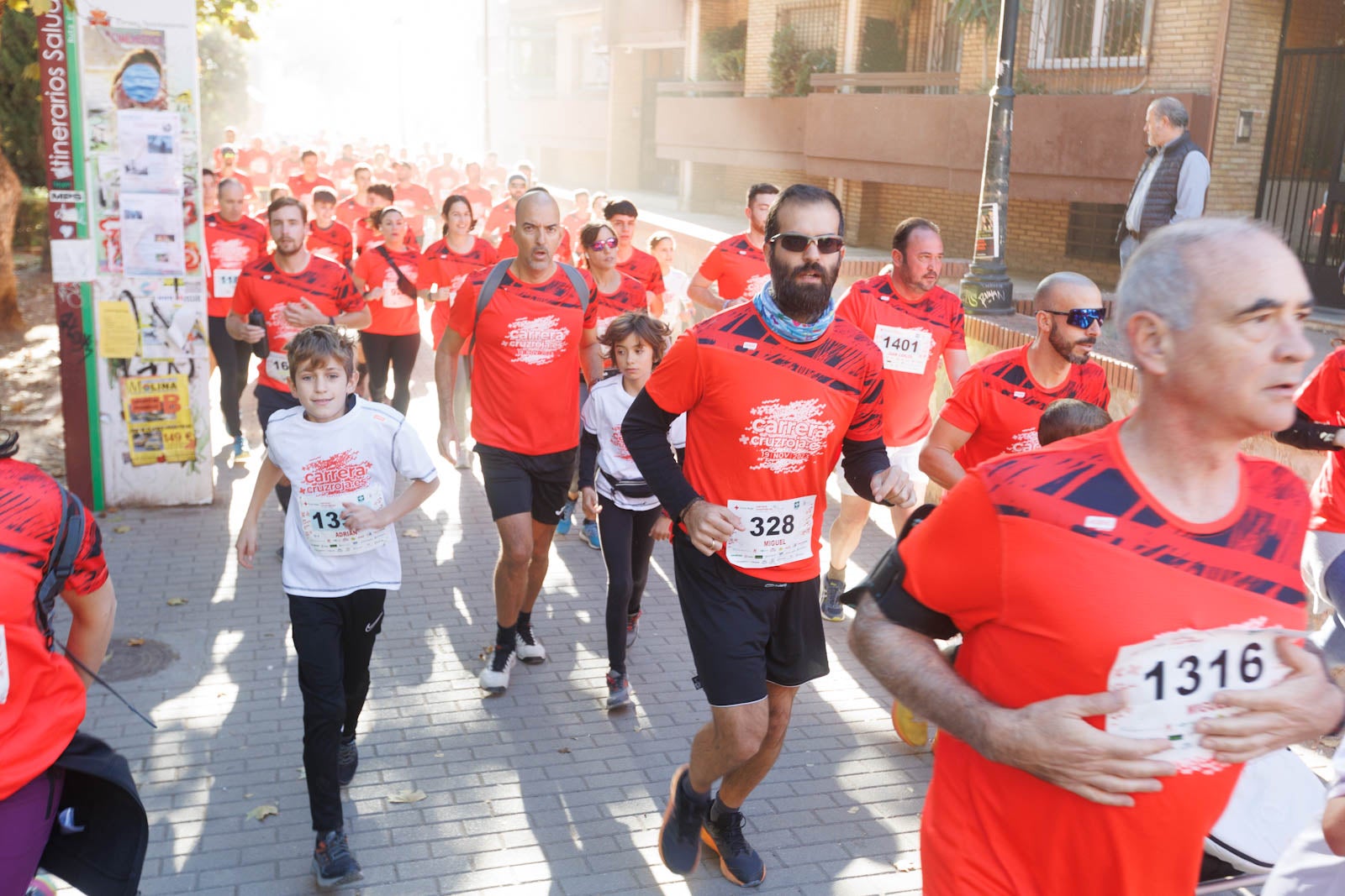 Encuéntrate en la carrera de la Cruz Roja en Granada