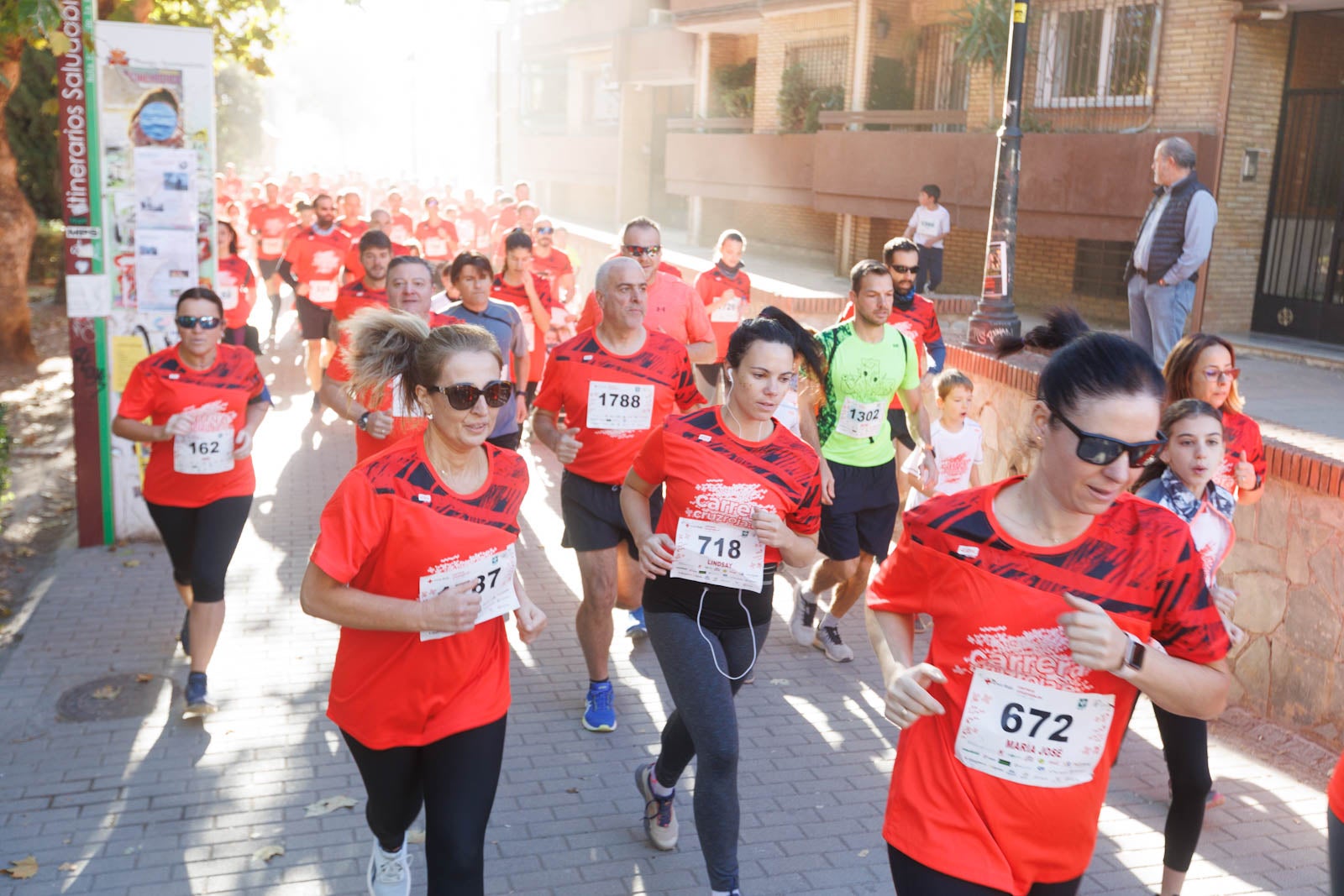 Encuéntrate en la carrera de la Cruz Roja en Granada