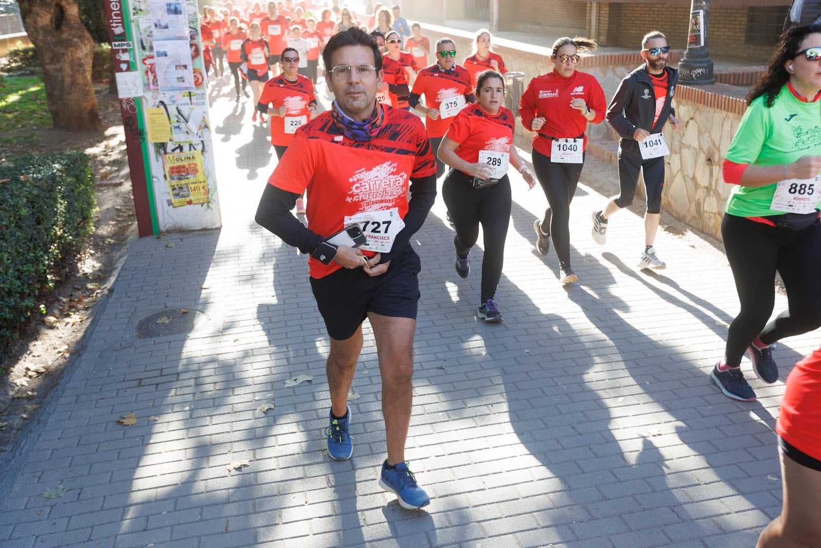 Encuéntrate en la carrera de la Cruz Roja en Granada