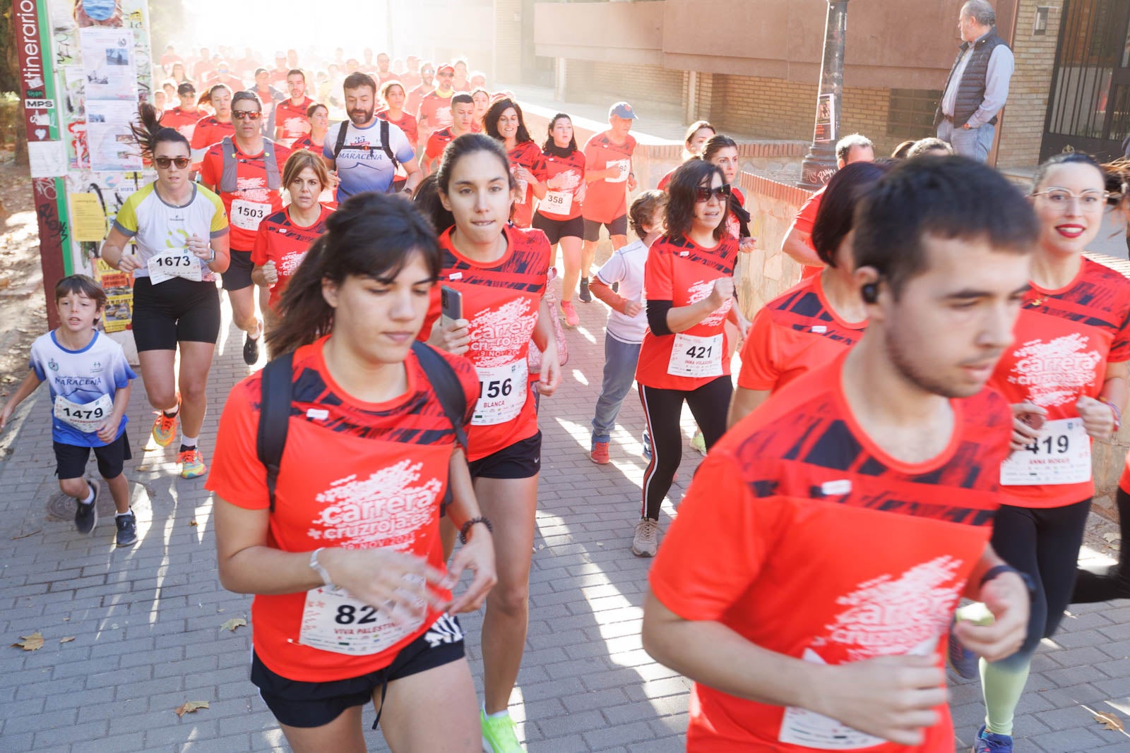 Encuéntrate en la carrera de la Cruz Roja en Granada