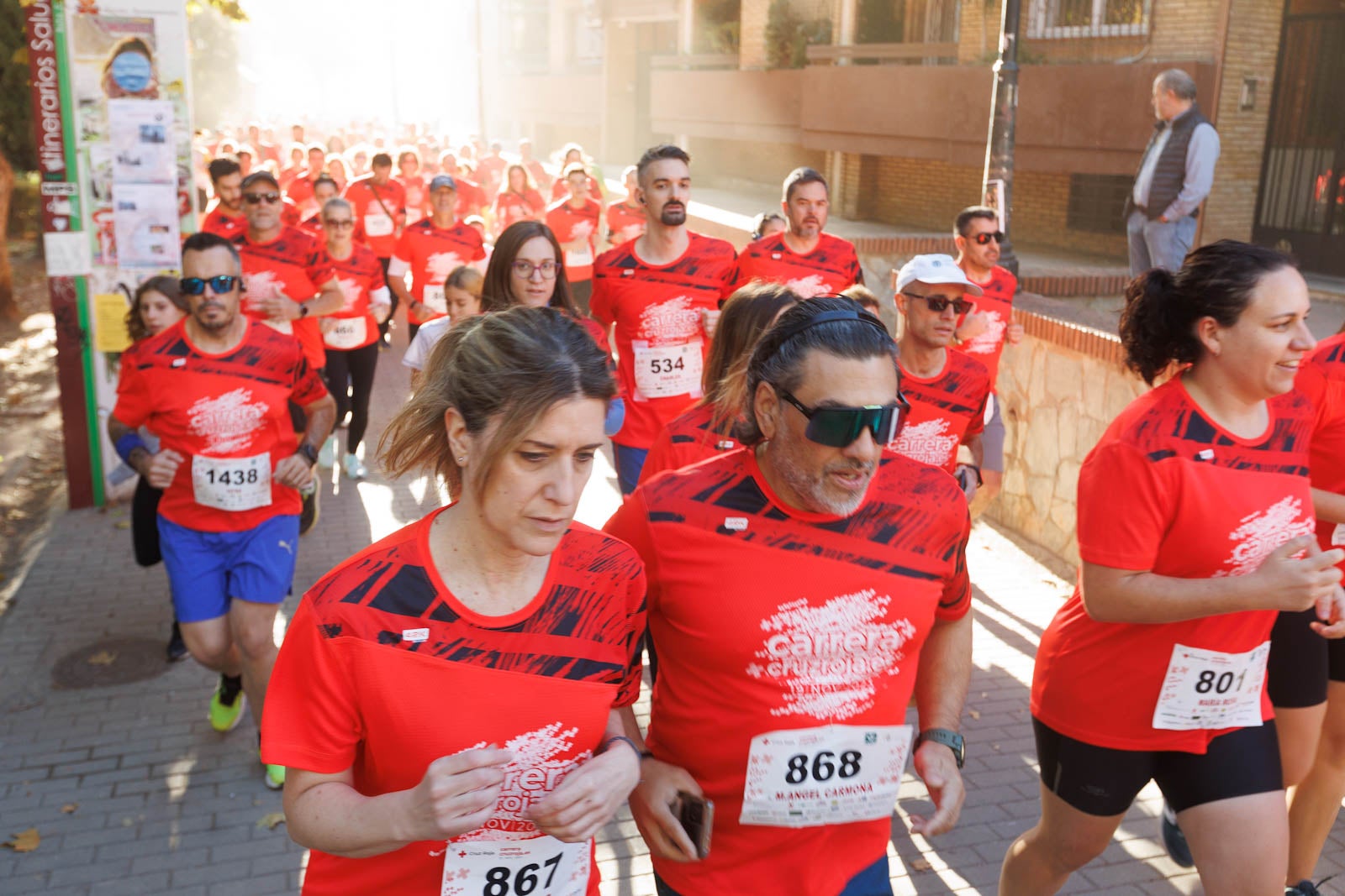 Encuéntrate en la carrera de la Cruz Roja en Granada