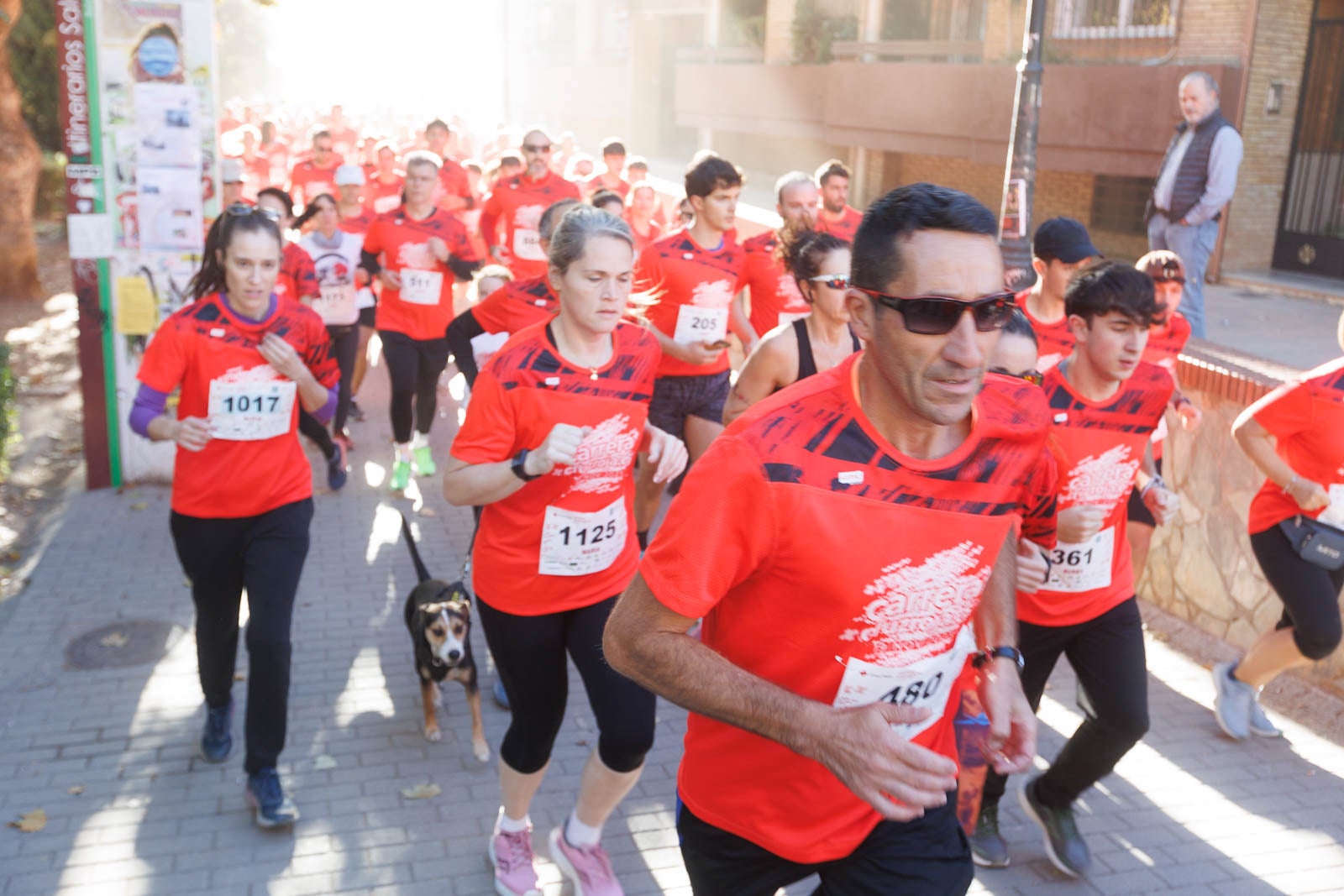 Encuéntrate en la carrera de la Cruz Roja en Granada