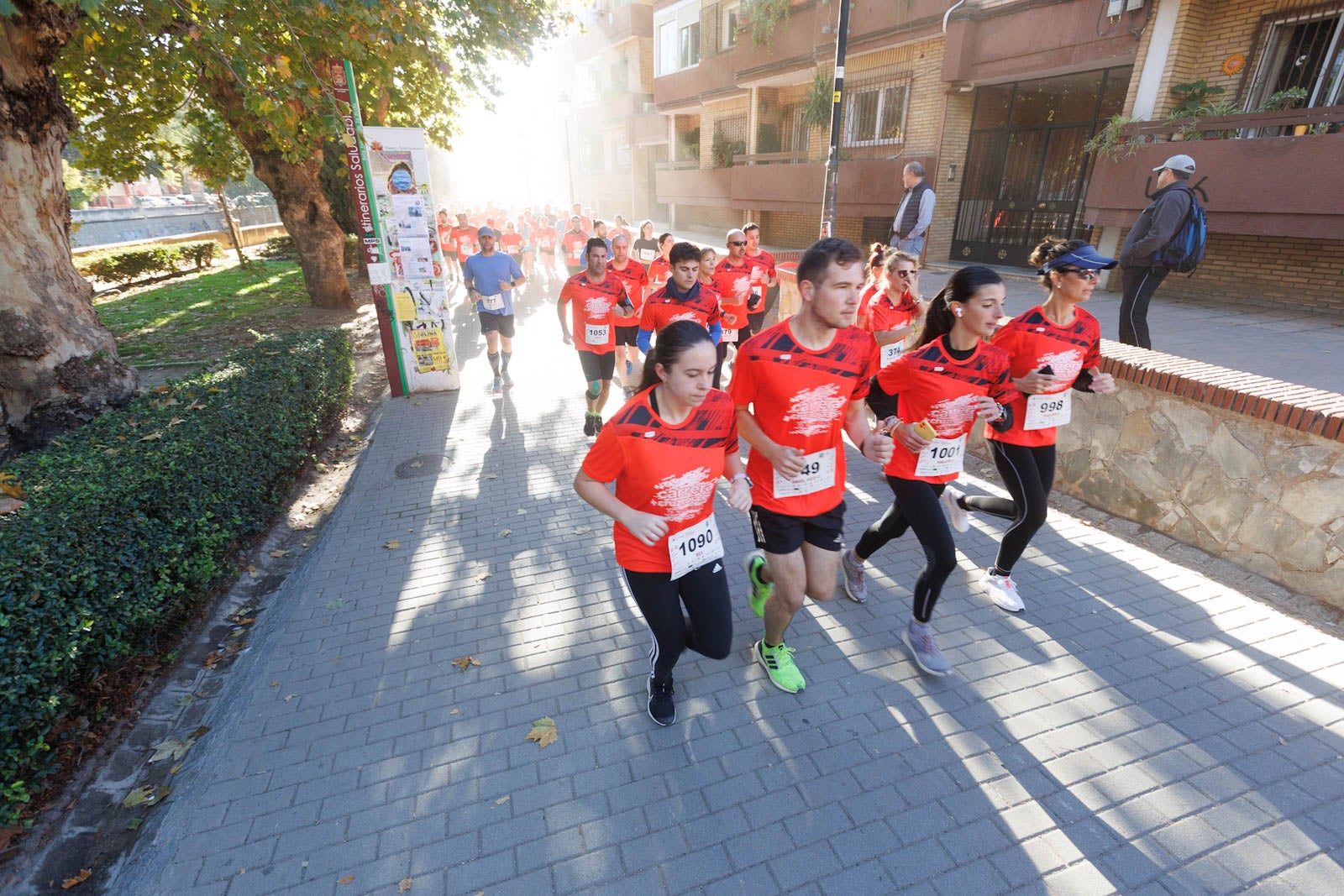 Encuéntrate en la carrera de la Cruz Roja en Granada