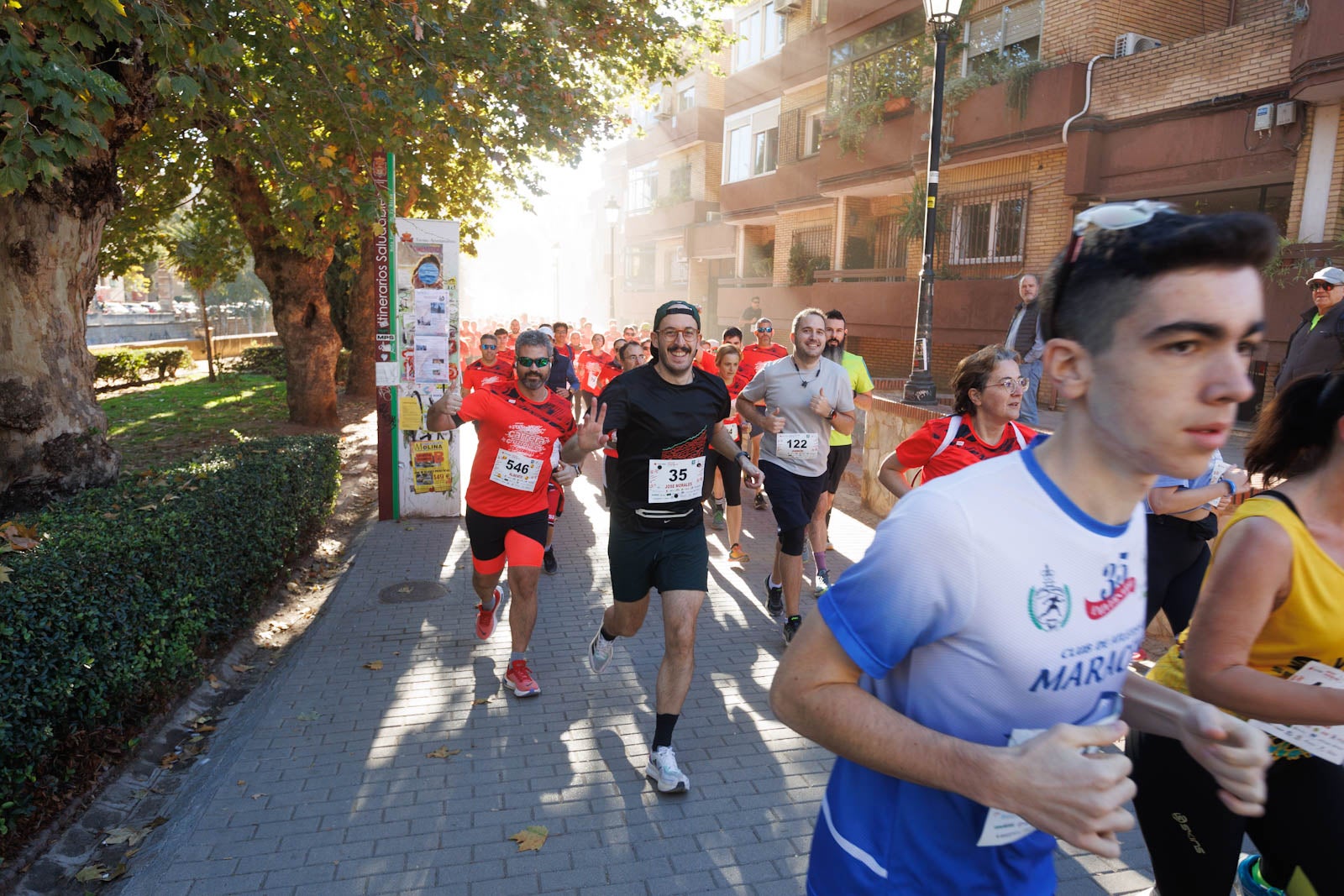 Encuéntrate en la carrera de la Cruz Roja en Granada
