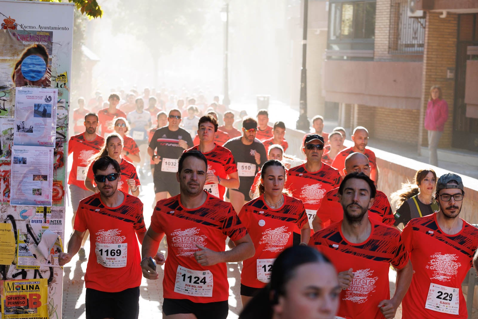 Encuéntrate en la carrera de la Cruz Roja en Granada