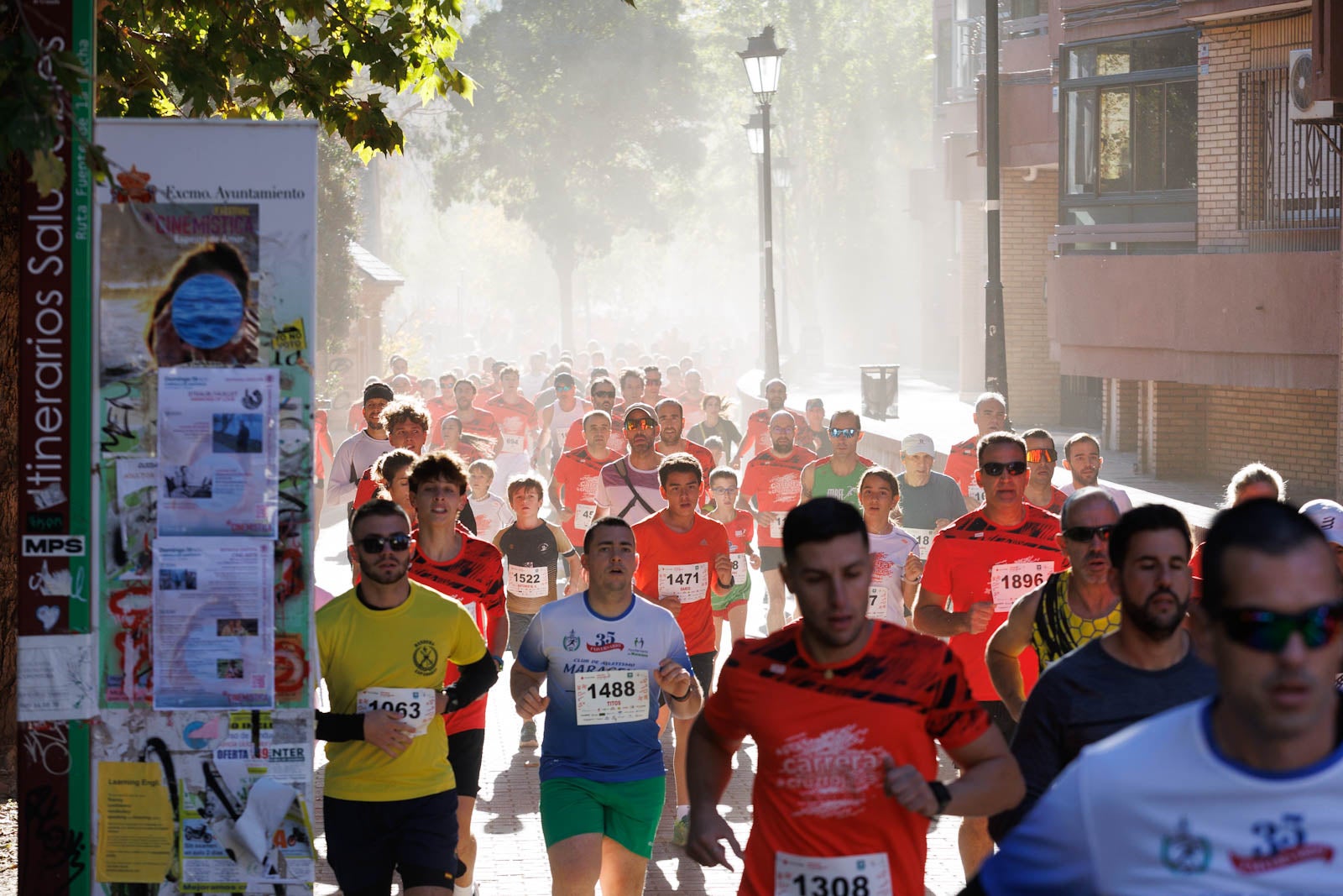 Encuéntrate en la carrera de la Cruz Roja en Granada