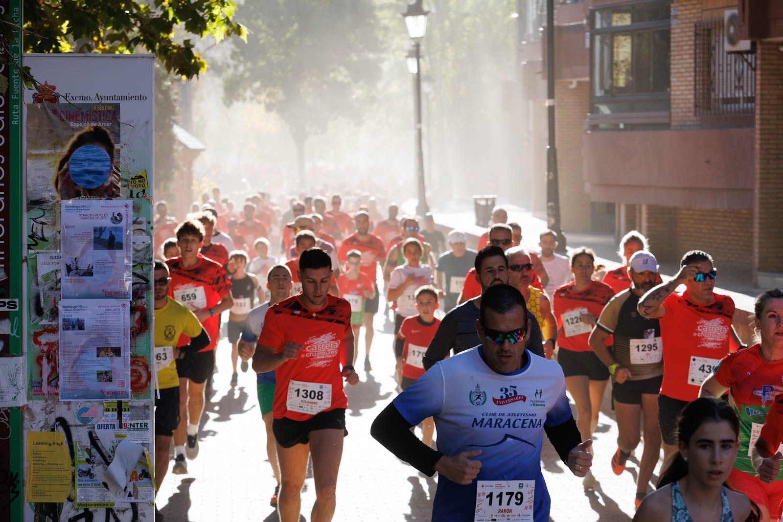 Encuéntrate en la carrera de la Cruz Roja en Granada