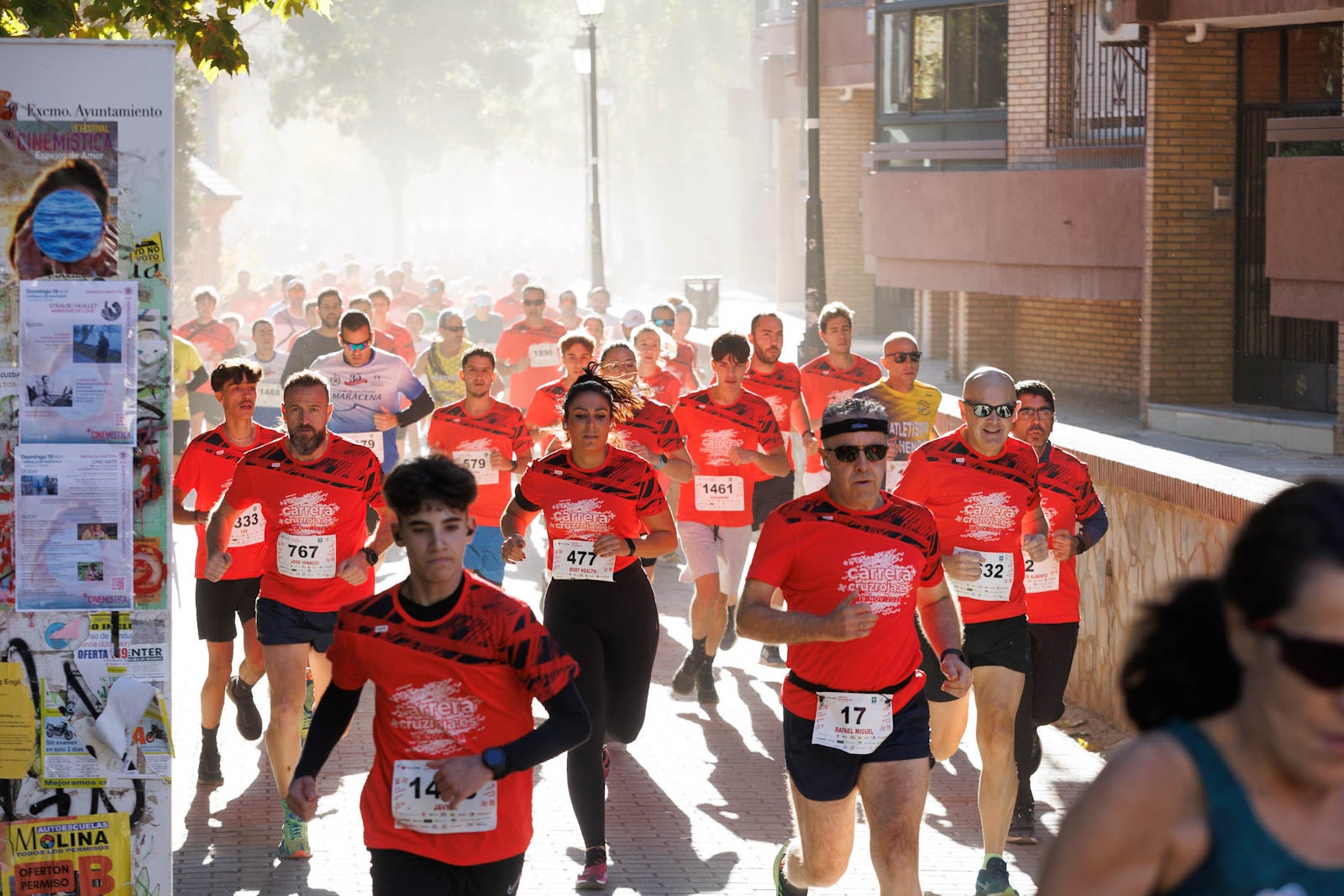 Encuéntrate en la carrera de la Cruz Roja en Granada