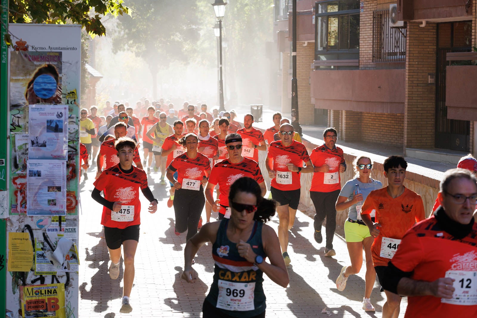 Encuéntrate en la carrera de la Cruz Roja en Granada
