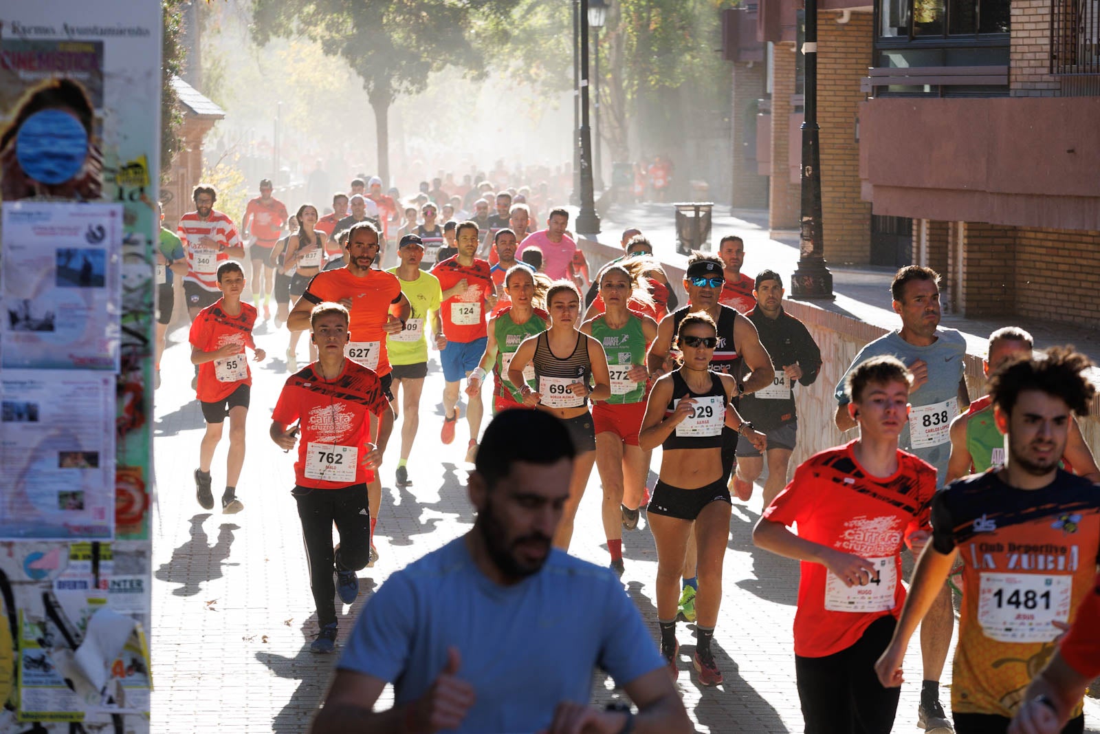 Encuéntrate en la carrera de la Cruz Roja en Granada