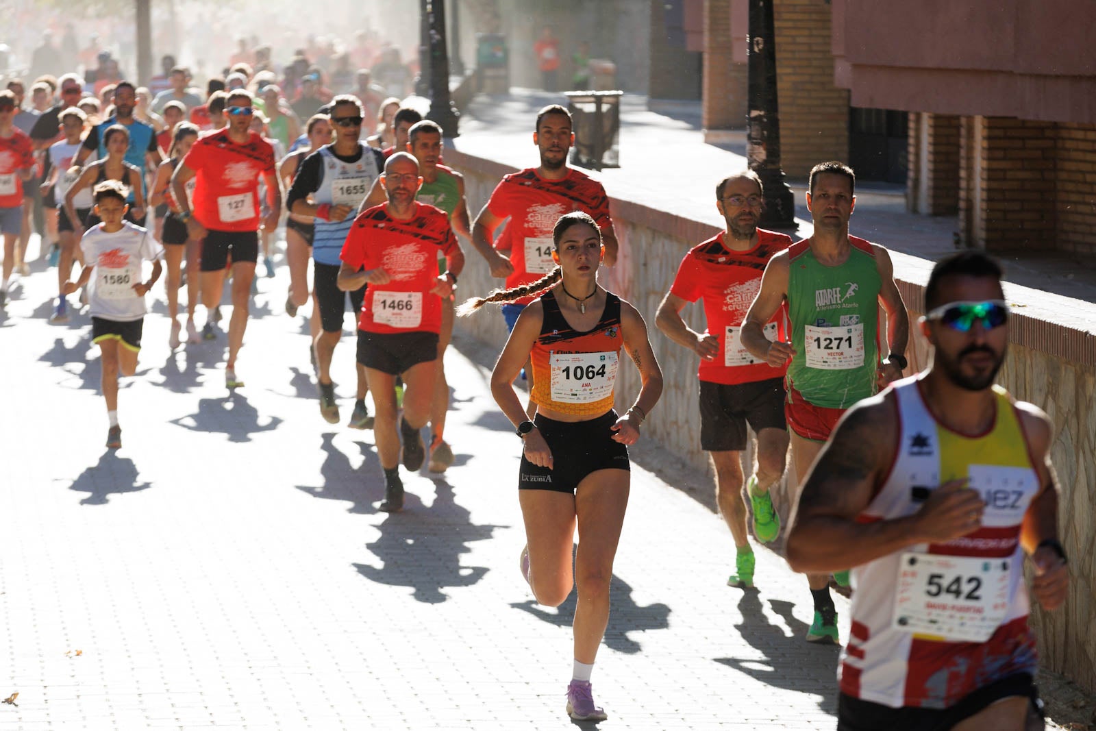 Encuéntrate en la carrera de la Cruz Roja en Granada