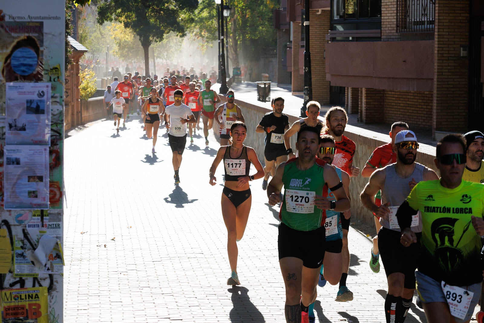 Encuéntrate en la carrera de la Cruz Roja en Granada