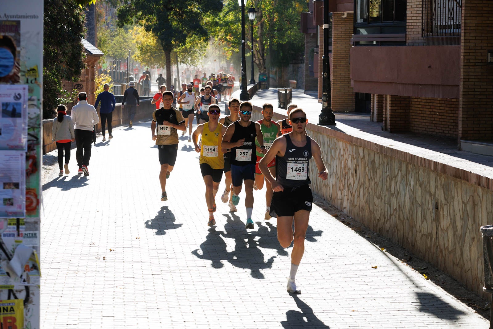 Encuéntrate en la carrera de la Cruz Roja en Granada