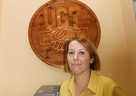 Carmen Vidal, secretaria general de UGT en Almería.
