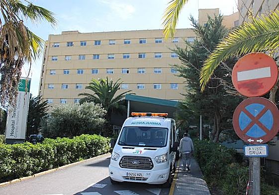 Hospital Torrecárdenas de Almería.