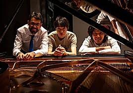 Finalistas de la 64 edición del Concurso Internacional de Piano, este 2023.