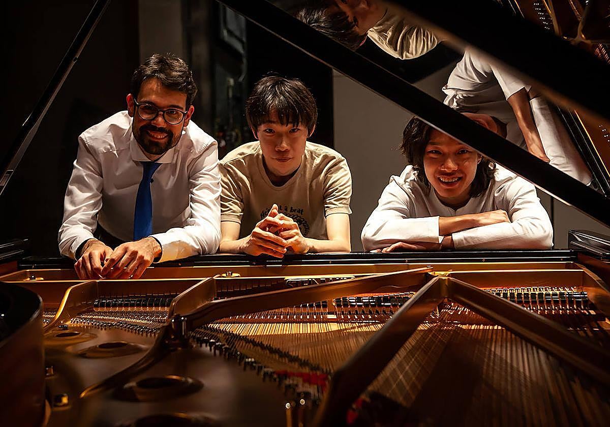 Finalistas de la 64 edición del Concurso Internacional de Piano, este 2023.