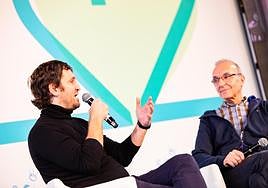 Raúl Arévalo sobre ser director: «Que yo haya acabado dirigiendo una película tiene más sentido»