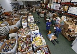 El Banco de Alimentos pide ayuda: «Estamos viviendo un momento muy complejo por la inflación»