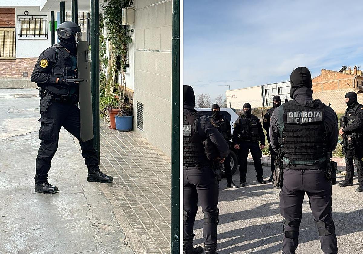 Intervenciones de la Guardia Civil